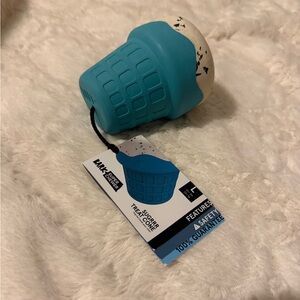 NWT Bark Super Chewer Sugrrr Treat Cone Size Large Treat Dispensing Toy